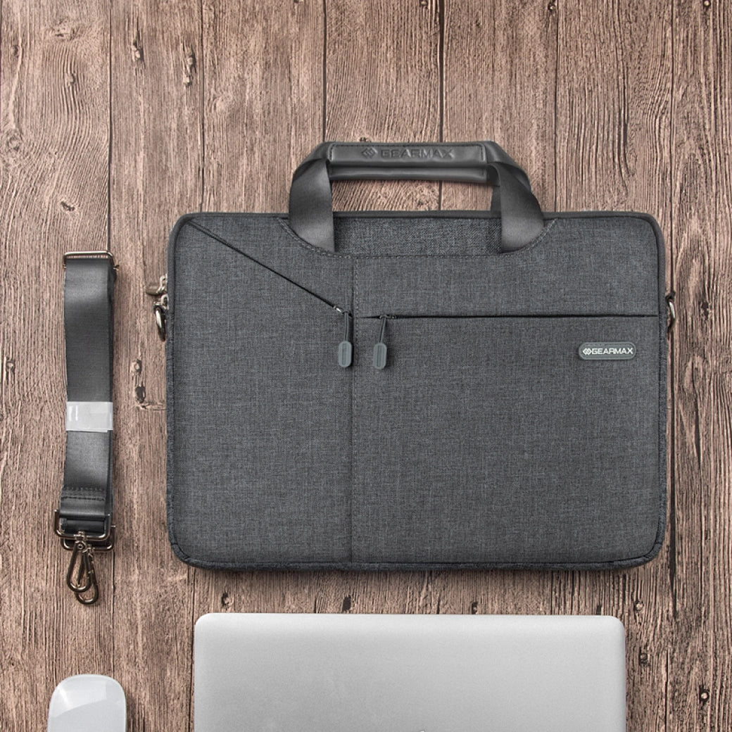 WiWU Eco friendly Polyster with faux fur Lining Laptop Handbag