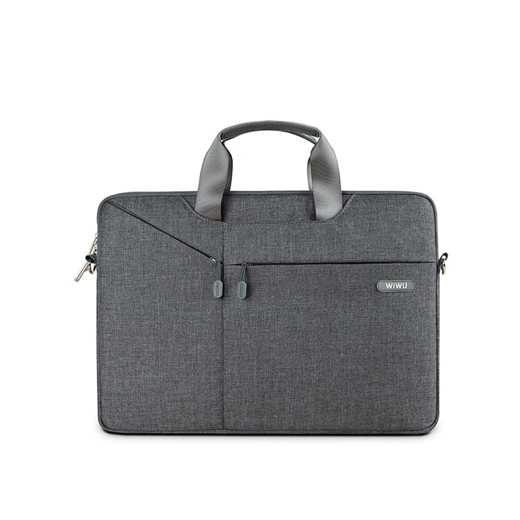 WiWU Eco friendly Polyster with faux fur Lining Laptop Handbag