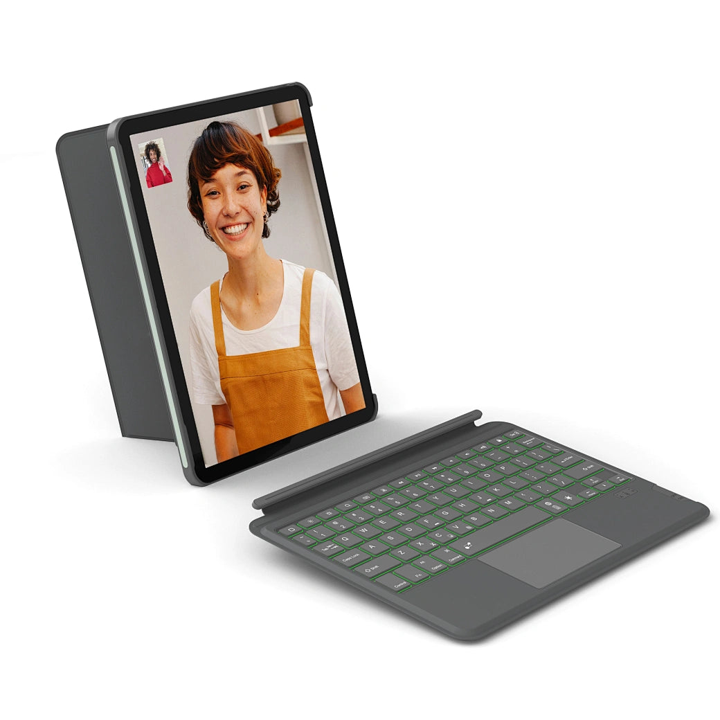 WiWU Combo Touch Keyboard Case for iPad 10.2"/10.5" Strong Magnetic Adsorption Wireless