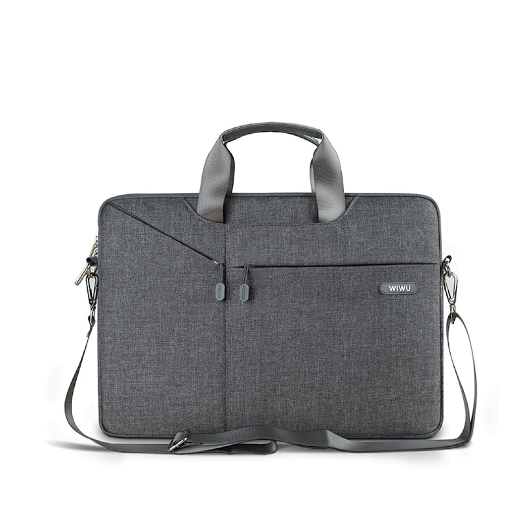 WiWU Eco friendly Polyster with faux fur Lining Laptop Handbag