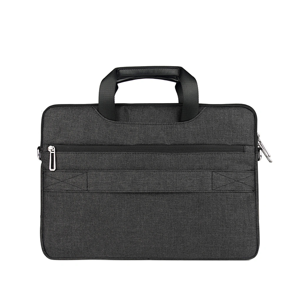 WiWU Eco friendly Polyster with faux fur Lining Laptop Handbag