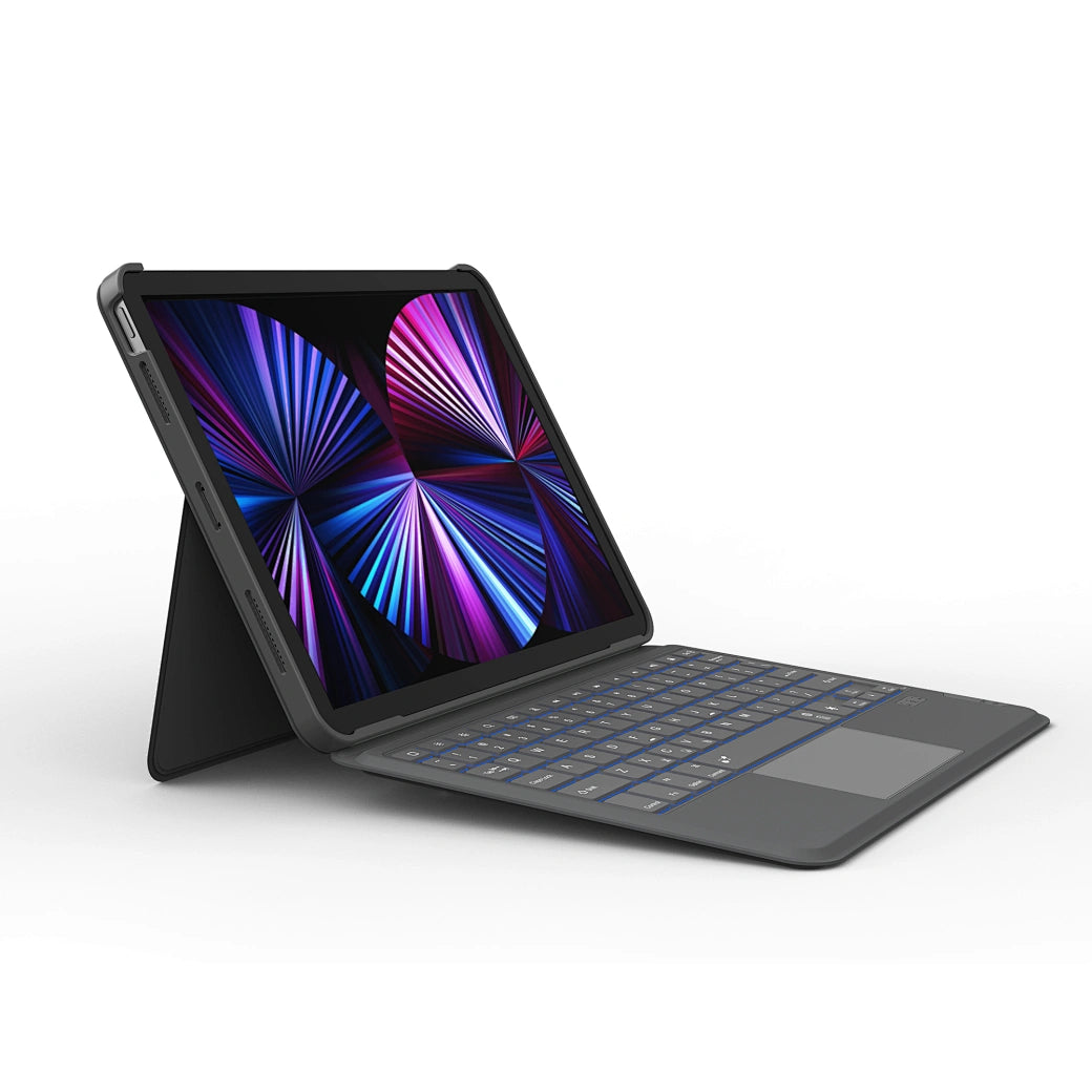 WiWU Combo Touch Keyboard Case for iPad 10.2"/10.5" Strong Magnetic Adsorption Wireless