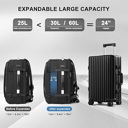 Poso Ps-675ZK Travel Backpack
