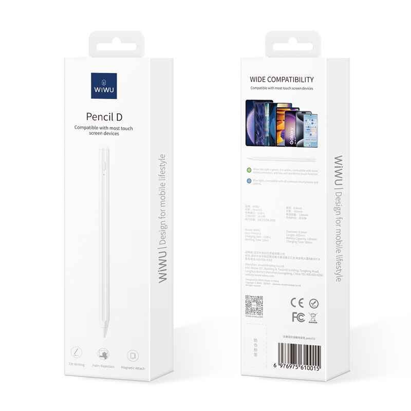 Wiwu Pencil D – 2 in 1 capacitive screen stylus