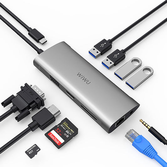 Wiwu Alpha 11 in 1 Converter