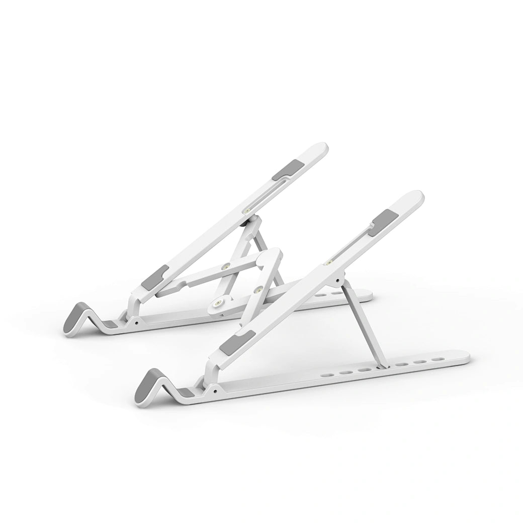 WiWU Easy to Take Aluminum Laptop Stand Foldable Aluminium Laptop Holder Light Weight Computer Laptop Stand