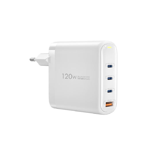 Wiwu ArK 120W QC+PD GaN Fast Charger