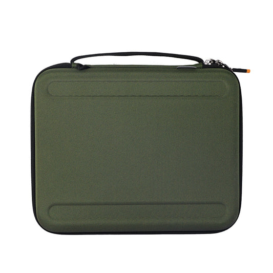 WiWU Parallel Hardshell Bag Efficient Storage Tablet Case Separate Compartment Accessories Pouches Organizer