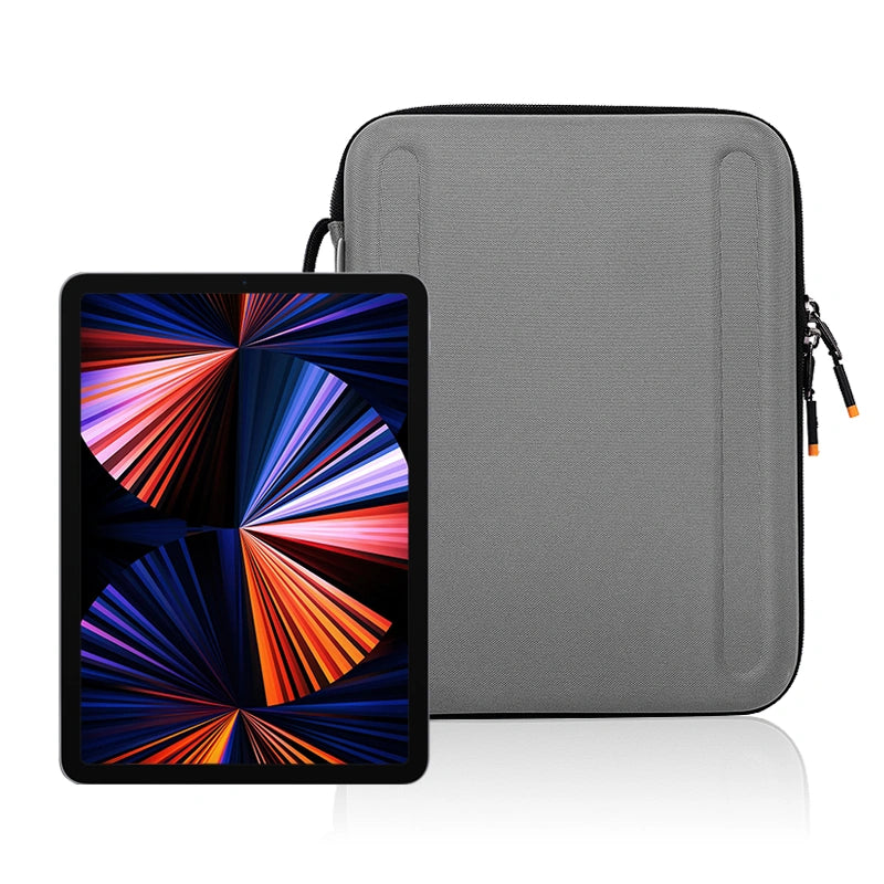 WiWU Parallel Hardshell Bag Efficient Storage Tablet Case Separate Compartment Accessories Pouches Organizer