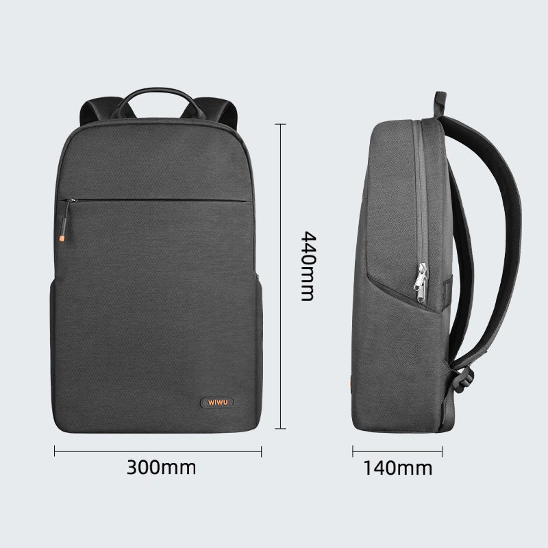 WiWU Pilot Backpack 15.6 inch Travelling Polyester Laptop Business School Travelling