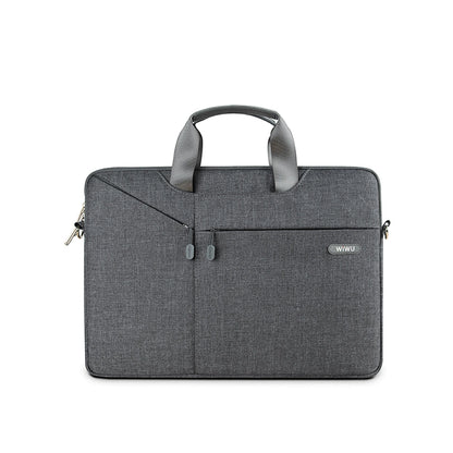 WiWU Eco friendly Polyster with faux fur Lining Laptop Handbag