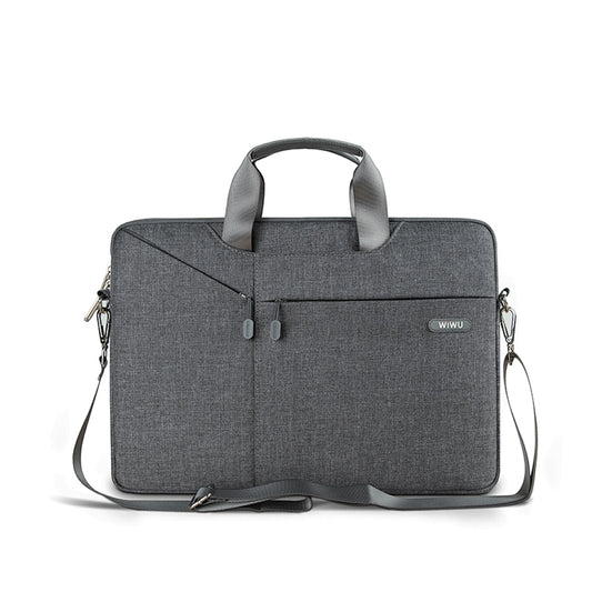 WiWU Eco friendly Polyster with faux fur Lining Laptop Handbag