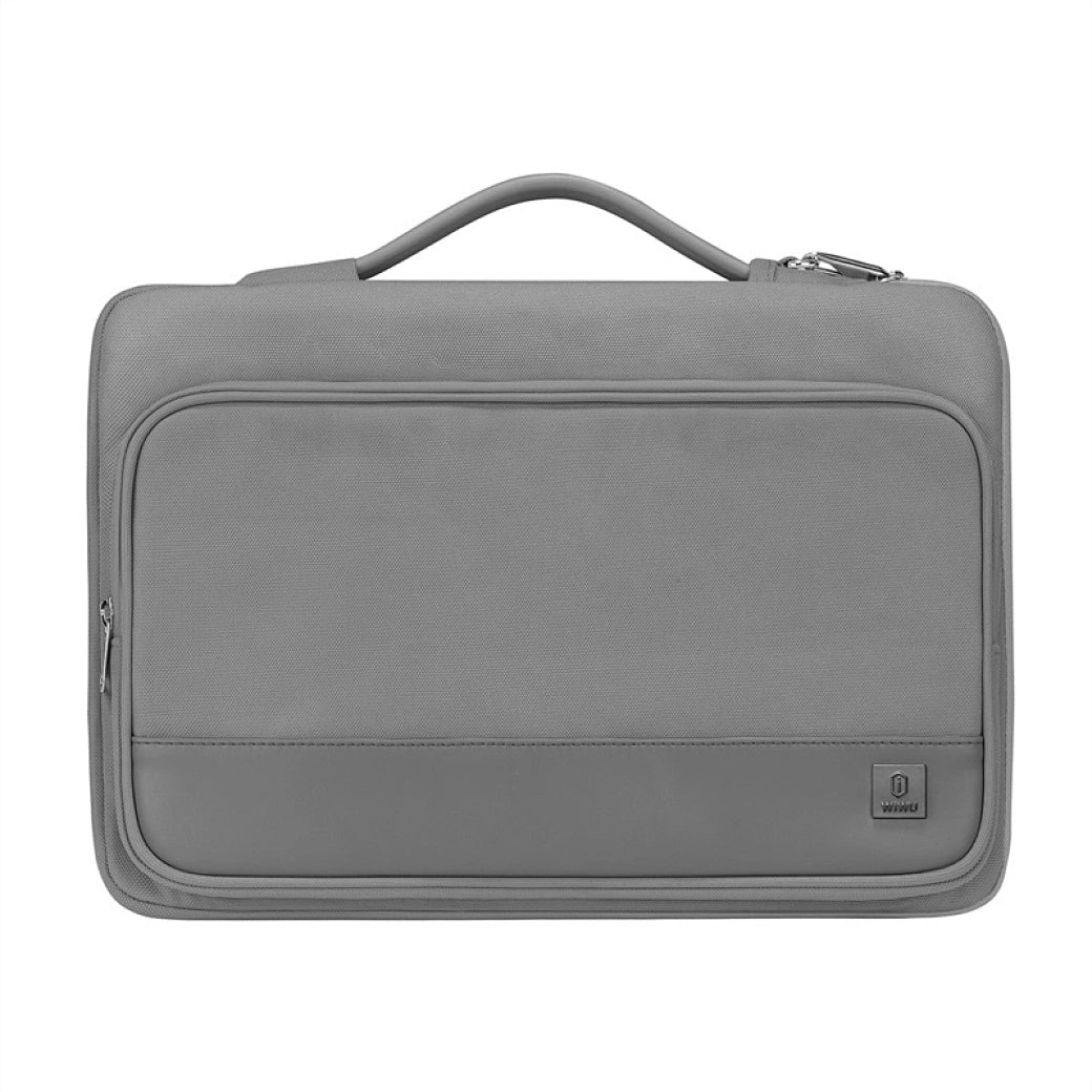 WiWU Cozy Classic Waterproof Polyester Laptop Sleeve Anti-