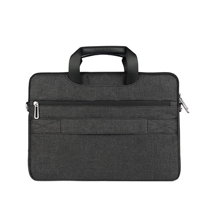 WiWU Eco friendly Polyster with faux fur Lining Laptop Handbag