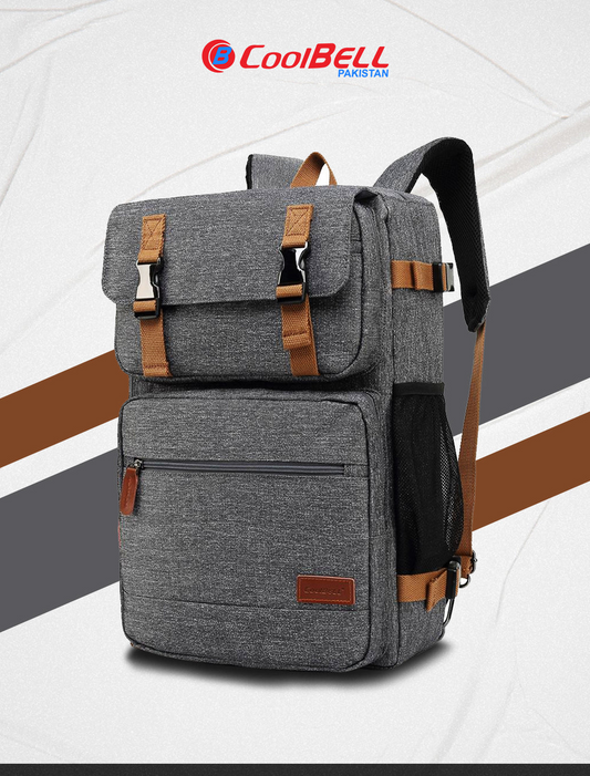 Cool Bell CB-5503 15.6″ Inches Dual Laptop Backpack