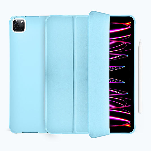 WiWU Classic II Case For iPad-Light-Blue