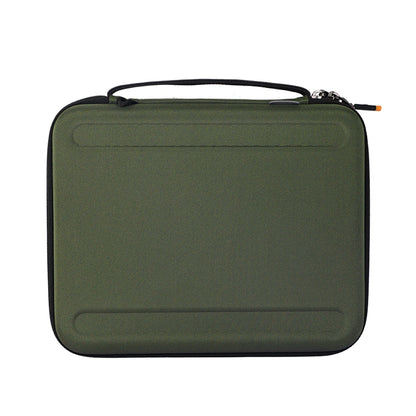 WiWU Parallel Hardshell Bag Efficient Storage Tablet Case Separate Compartment Accessories Pouches Organizer
